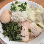 貝出汁塩そば