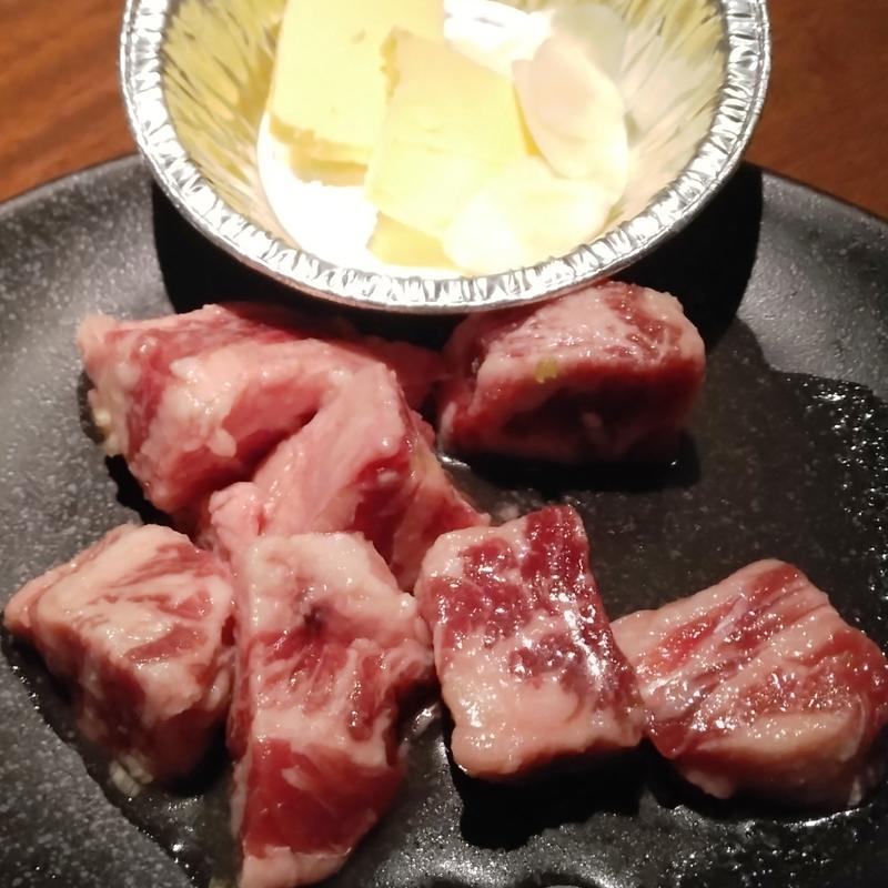 ガリバタ中落カルビ(牛角京急川崎駅前店)