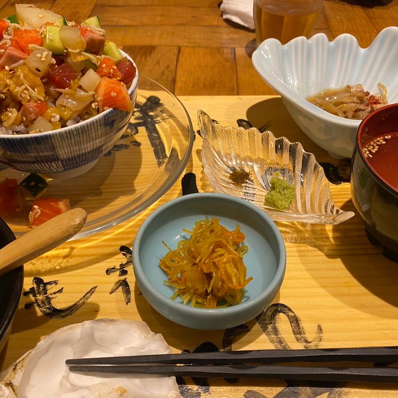 (海鮮バル　魚晴)