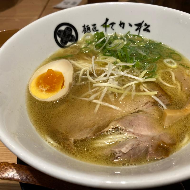 (麺匠 たか松 四条店)