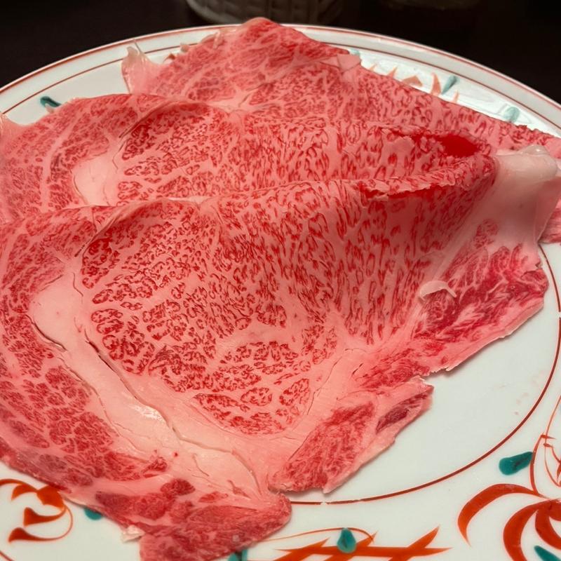 すき焼き(肉)(すき亭　吉虎)