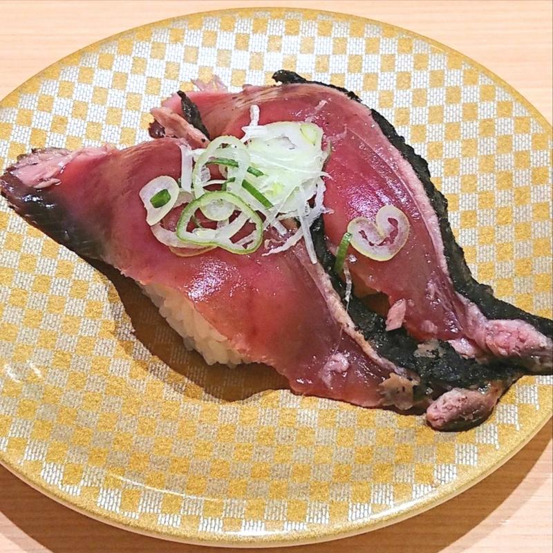 かつお大葉にんにく(寿司活 ジョイナス横浜店)