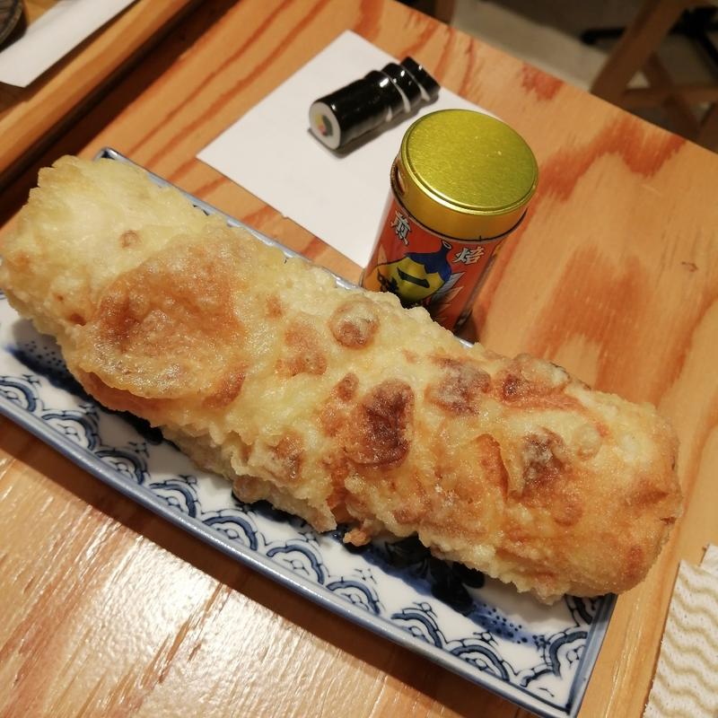 ちくわ天(長命うどん東京本店)