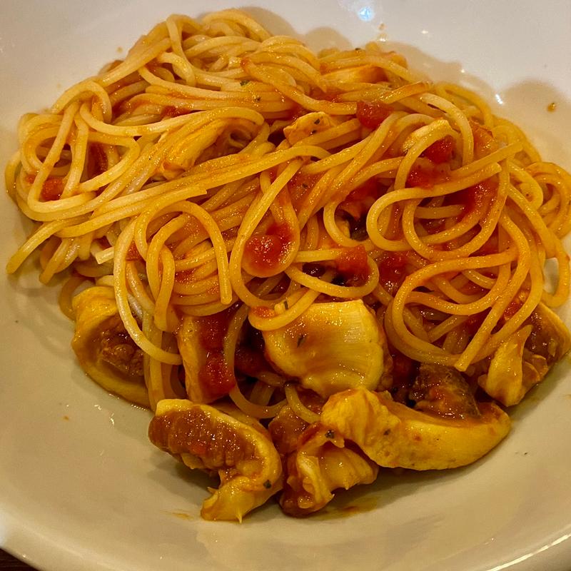 ホヤのスパゲティー(きたさん食堂)