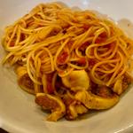 ホヤのスパゲティー(きたさん食堂)