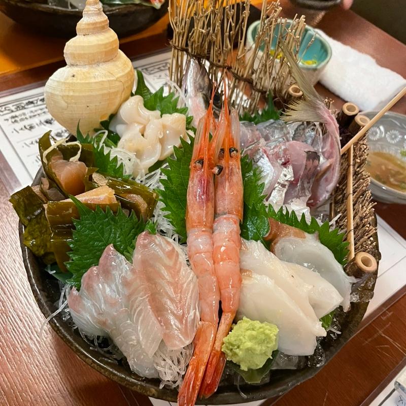 刺身盛り合わせ（2人前）(一一 富山店 （いちいち）)