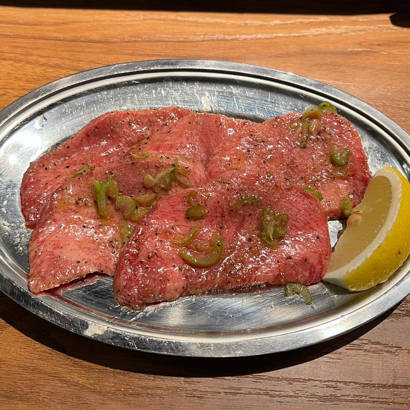 上生タン塩(平城苑　月島店)