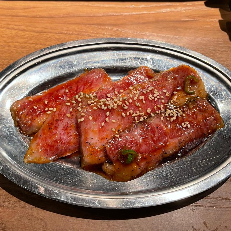 和牛カルビ(平城苑　月島店)