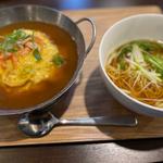 天津飯セット(五福飯店 イオンモール姫路大津店)