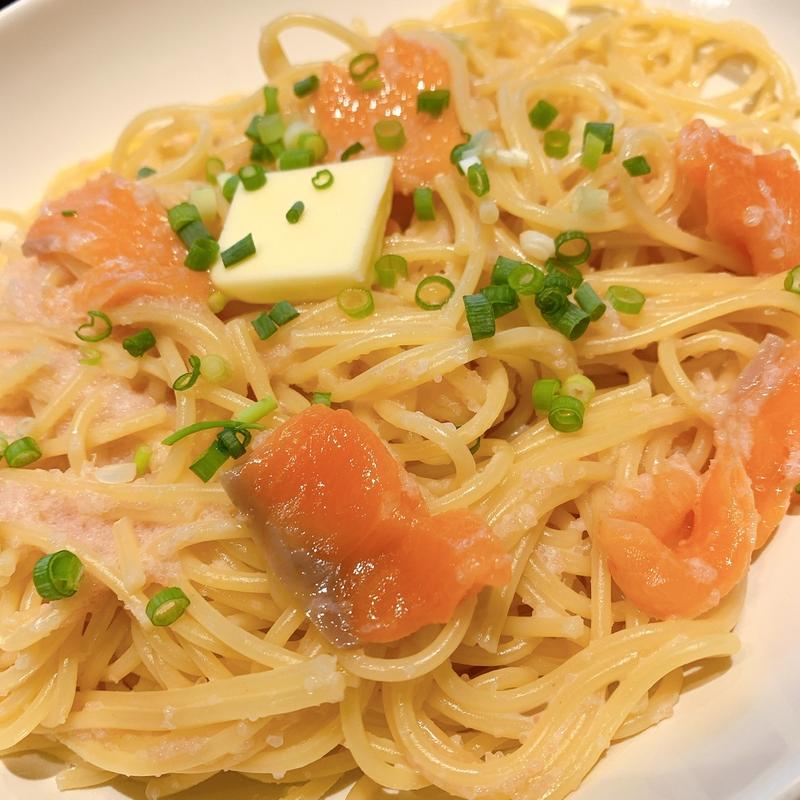 サーモンのたらこバター(プロント 恵比寿東口店)