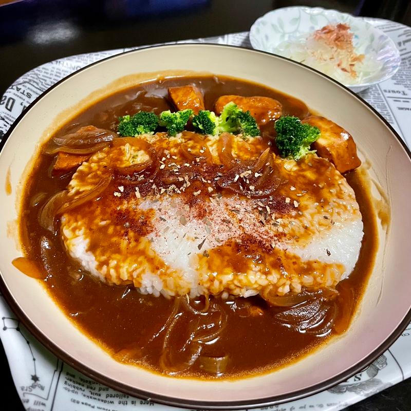 チキンストロガノフ(自宅)