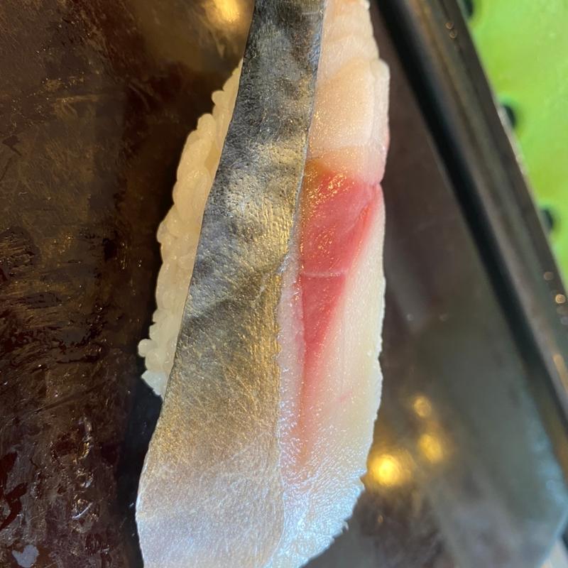 しめ鯖(鮨あらい)