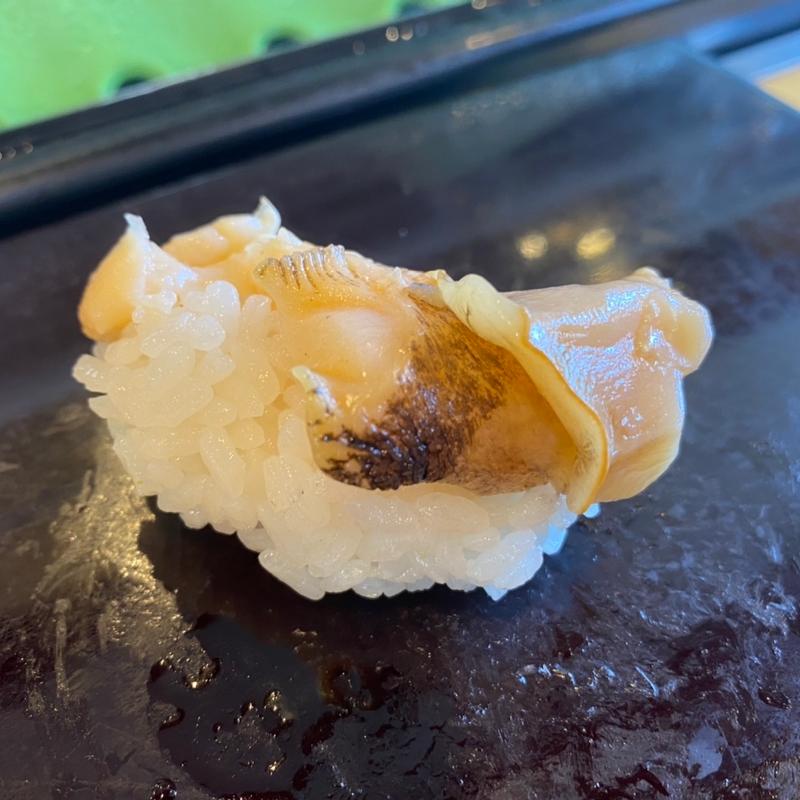 石垣貝(鮨あらい)