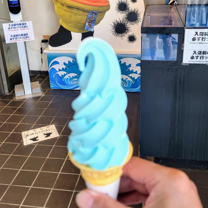 しゃこたんブルーソフト(カムイ番屋)