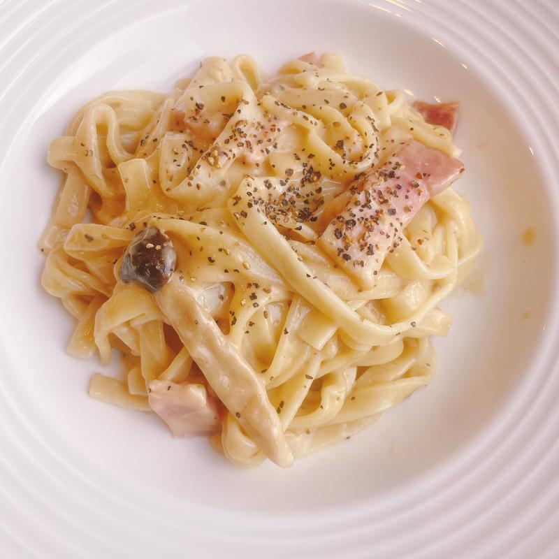 濃厚ポルチーニクリーム(カフェ・ベローチェ 淀屋橋店)