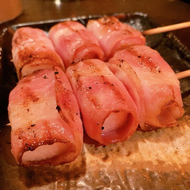 長芋ベーコン巻き(ＳａＳａ （ササ）)