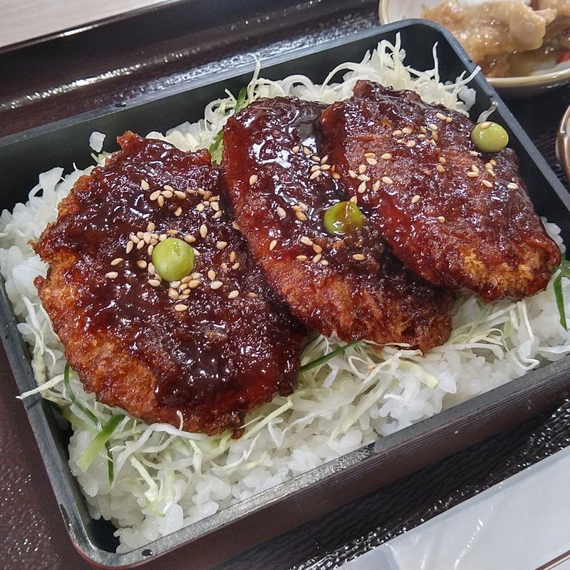 ソースカツ重(食事処 こご磯)