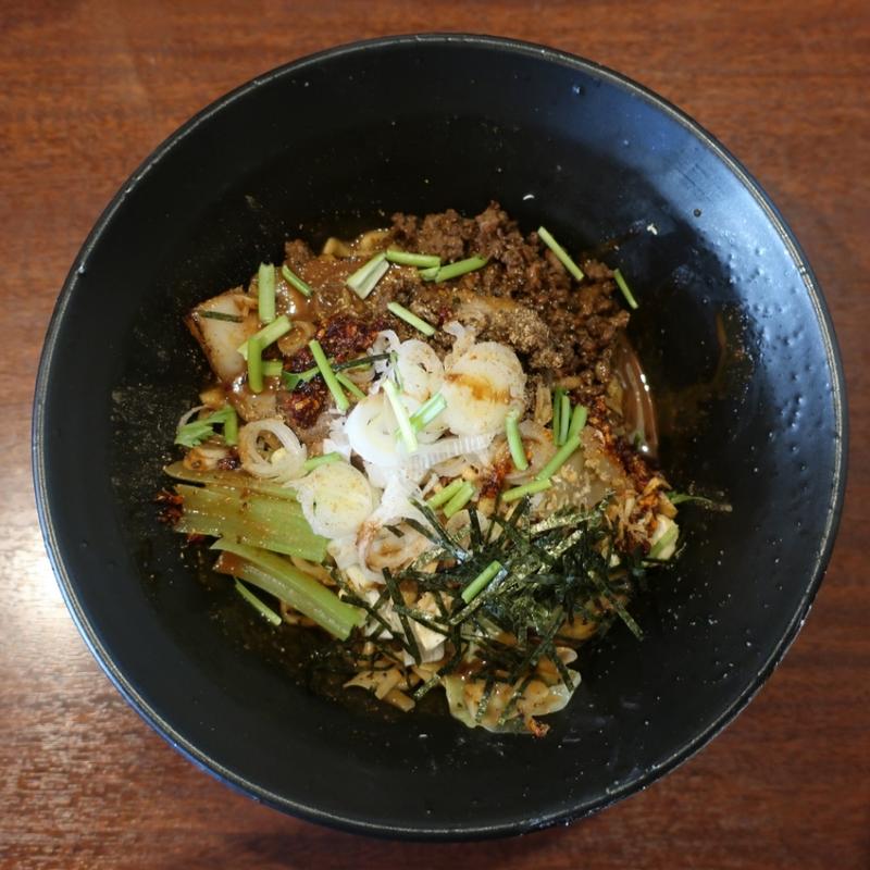 特製汁なし担々麺(麺や豊)