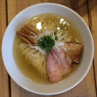 Kiri_Soba鶏ソバ(潮)(The Noodles & Saloon Kiriya （ザ ヌードルズ＆サルーン キリヤ）)