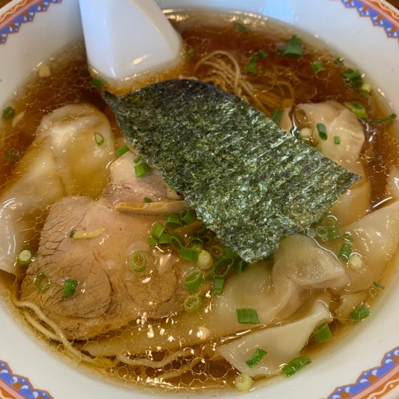 ワンタンメン(中華・麺や あじよし )