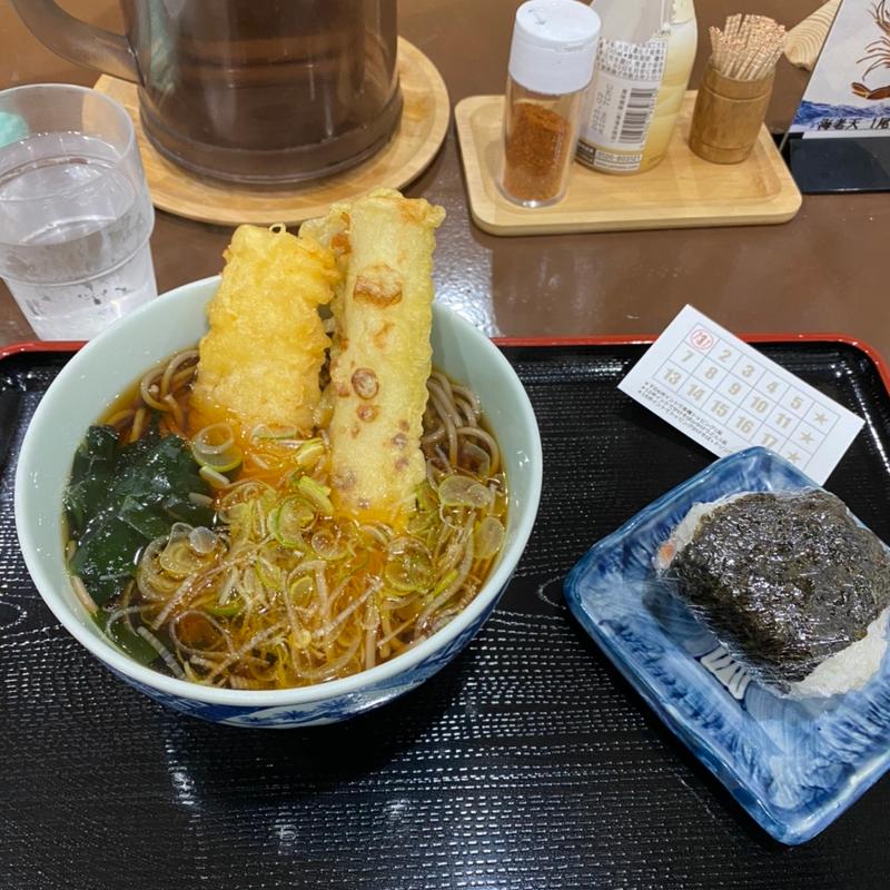 イカ天そば(壱参壱)