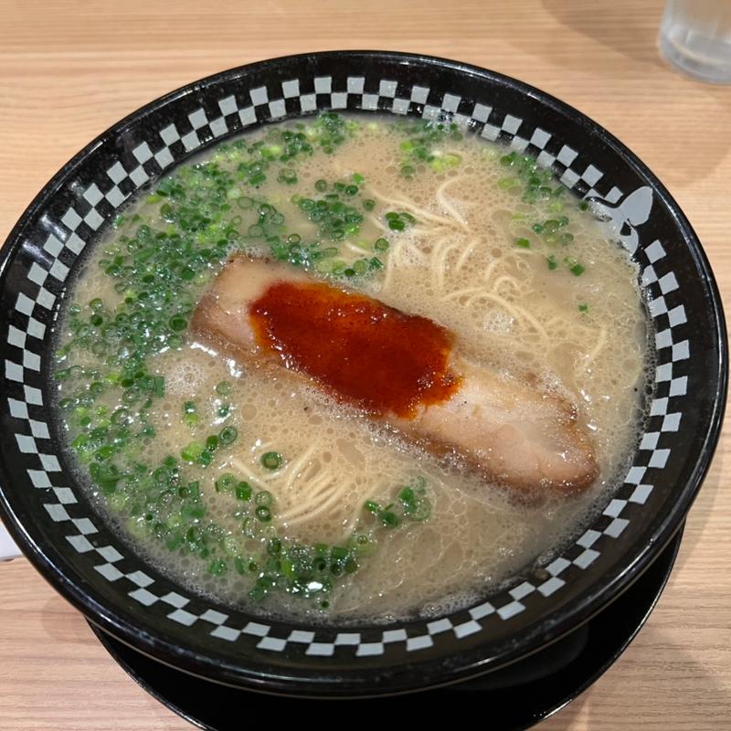 赤虎(本気豚骨　虎一)