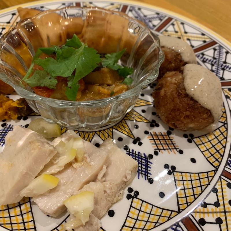 モロッコ前菜盛り合わせ(ホットリップ （HOTRIP）)