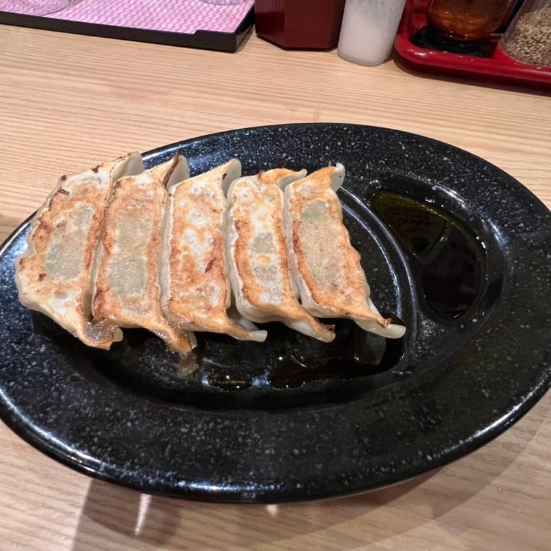 餃子(本気豚骨　虎一)