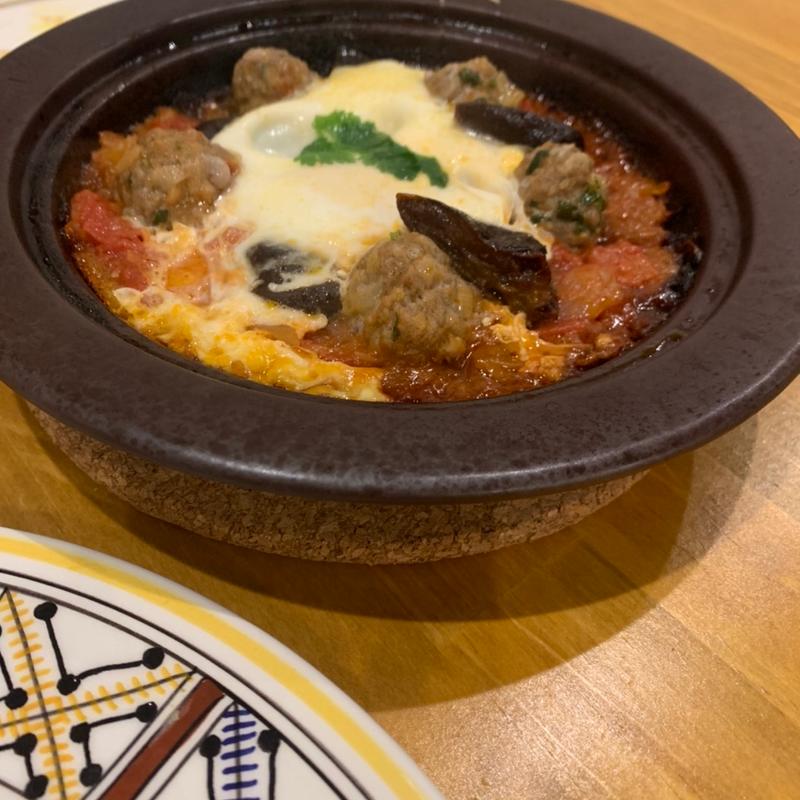 ミートボールとプルーンのタジン(ホットリップ （HOTRIP）)