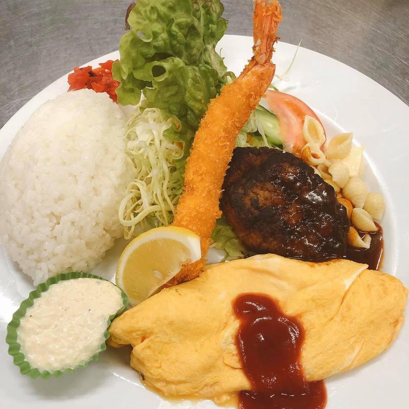 Aランチ(ひかり食堂 )