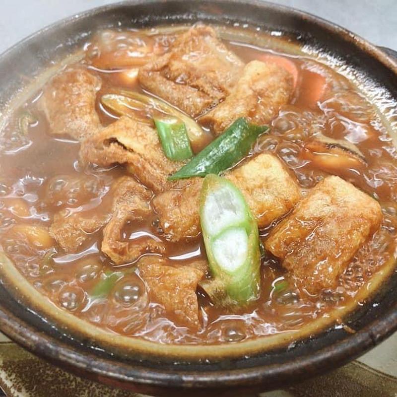 味噌煮込みうどん(ひかり食堂 )