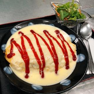 チーズオムライス(ひかり食堂 )