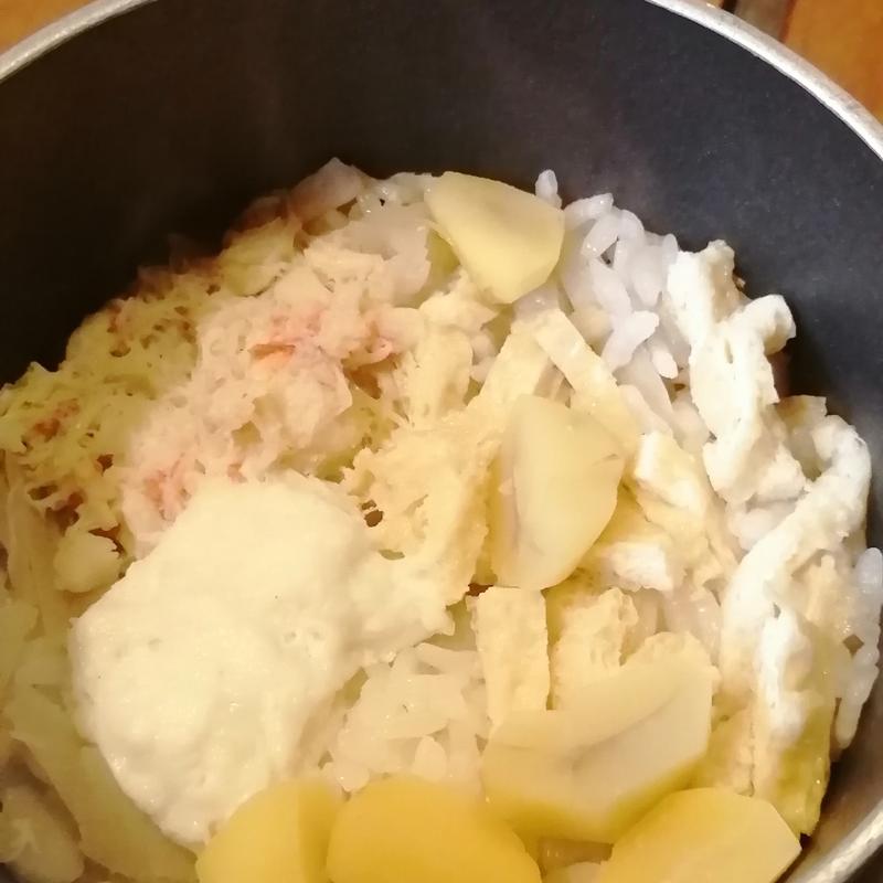 かに釜飯御膳(富士甲羅本店)