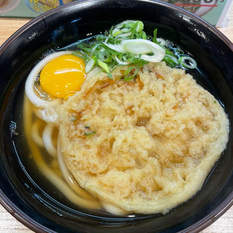 スタミナうどん(都そば 四条店 （みやこそば）)