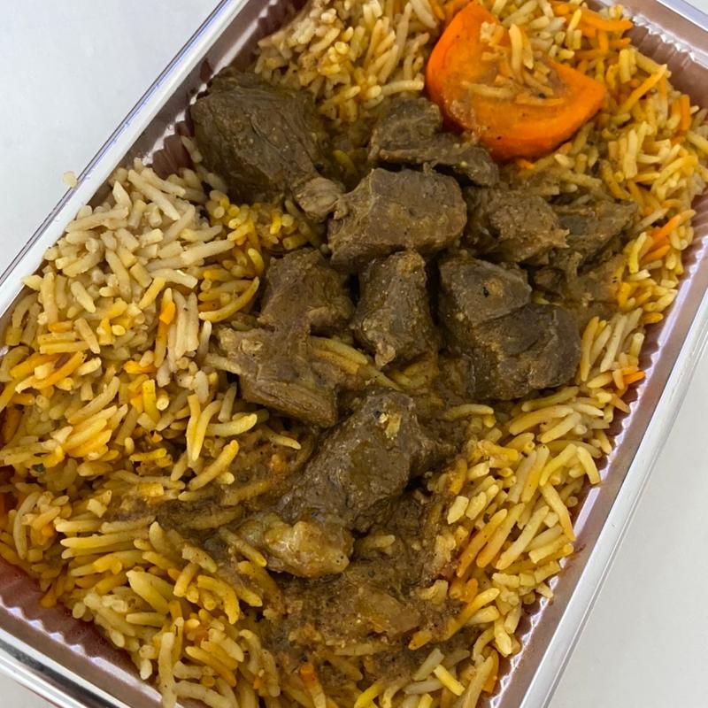 マトンビリヤニ(ハラールフードショップ ナビさん )