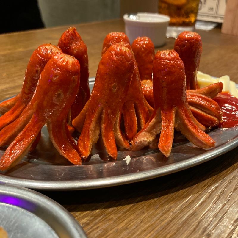 タコサンウインナー10匹(PRONTO エキア池袋店)