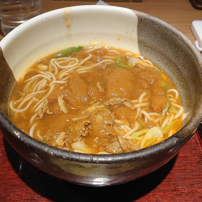 だし割カレーそば(花旬庵 大井町店)