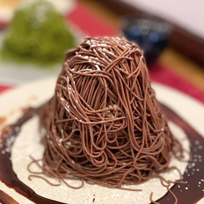 チョコモンブラン(栗座〜和栗モンブラン専門店〜)