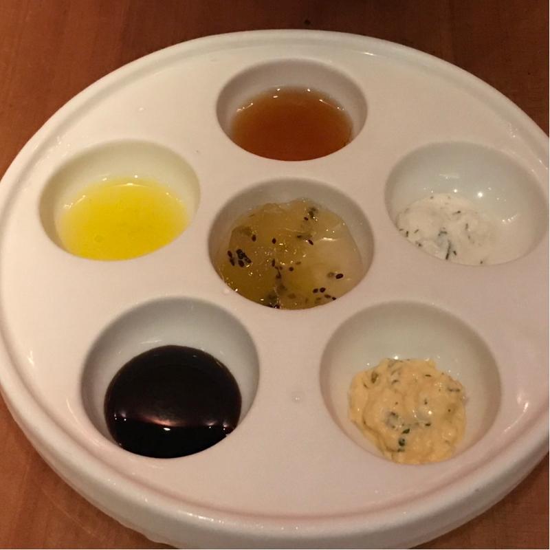 6種類のオリジナルディップ(ポワンエリーニュ)