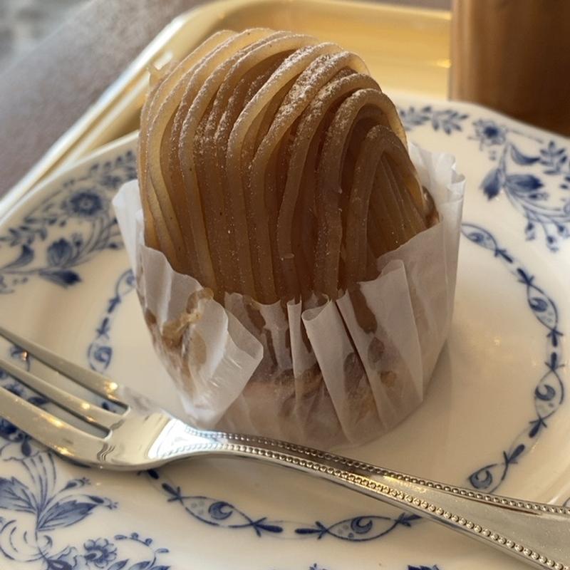 モンブラン(ドトールコーヒーショップ 西武新宿北口店)