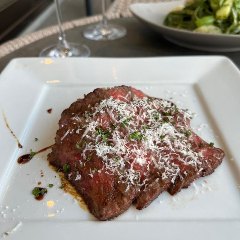 特選！佐賀牛のタリアータステーキ(Lipari Osaka)