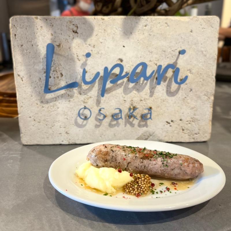 自家製サルシッチャ(Lipari Osaka)
