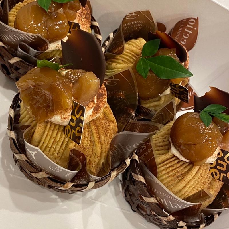 モンブラン(パティスリーアンスリール)