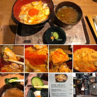 東京軍鶏　究極の親子丼(鶏Dining&Bar Goto)