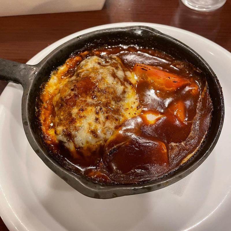 煮込みハンバーグ(Bistro cozy)