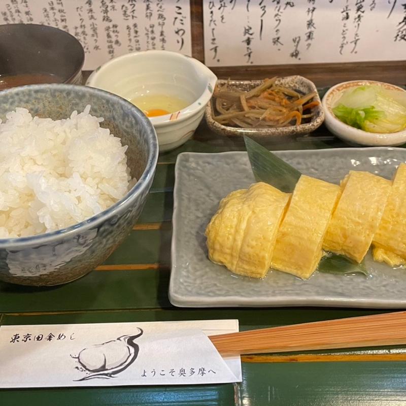 烏骨鶏だしまき玉子(卵道)