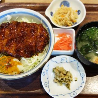 ソースカツ丼(天神 わっぱ定食堂)