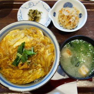 カツ丼(天神　わっぱ定食堂 )
