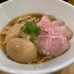 濃厚どろ煮干しらぁ麺(らぁ麺 なお人)