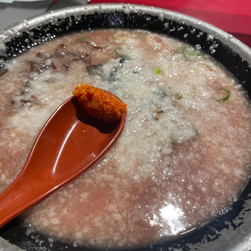 とんこつ こってり(火の国文龍 総本店)